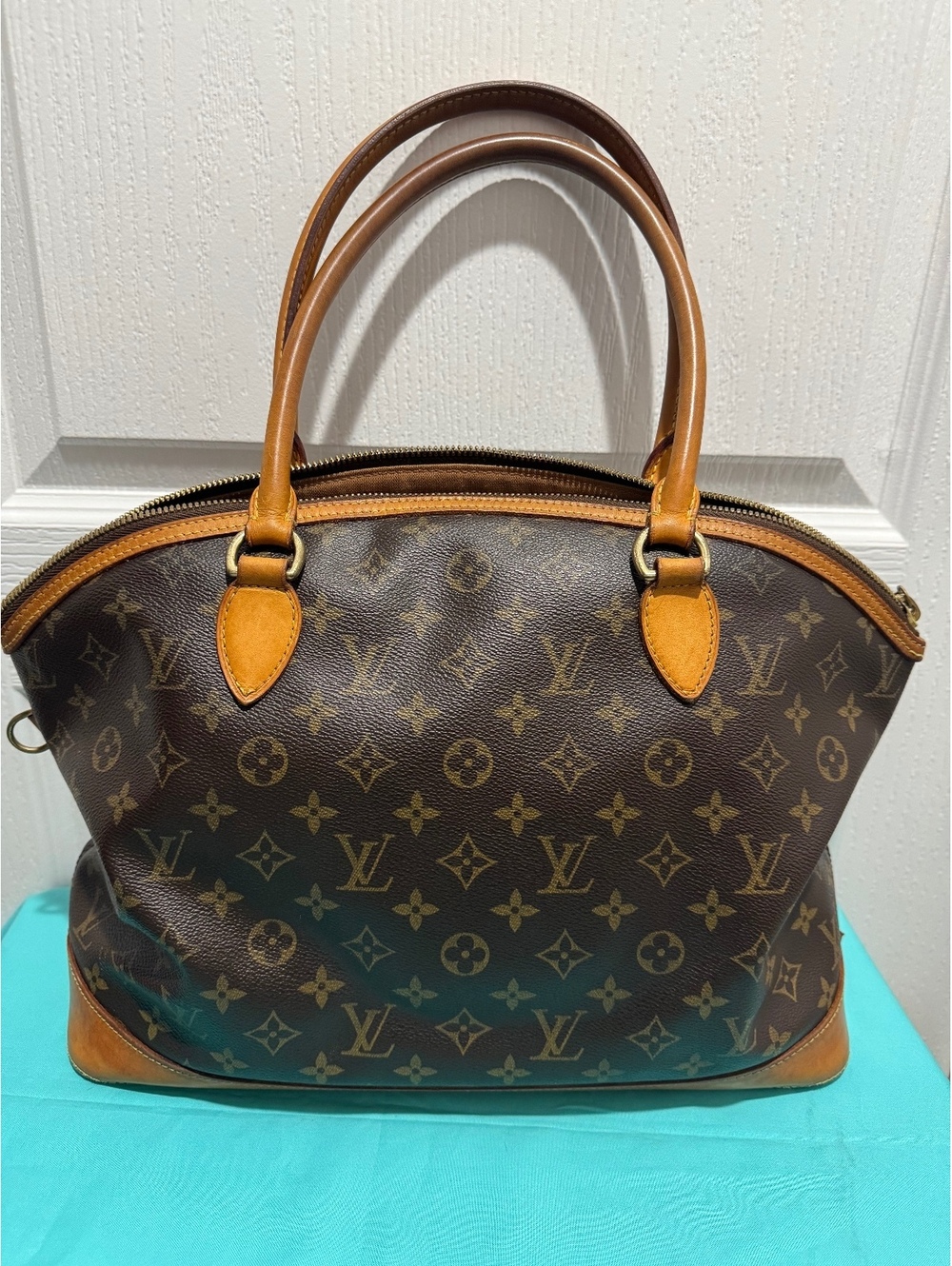 Louis Vuitton Lockit Horizontal Handbag